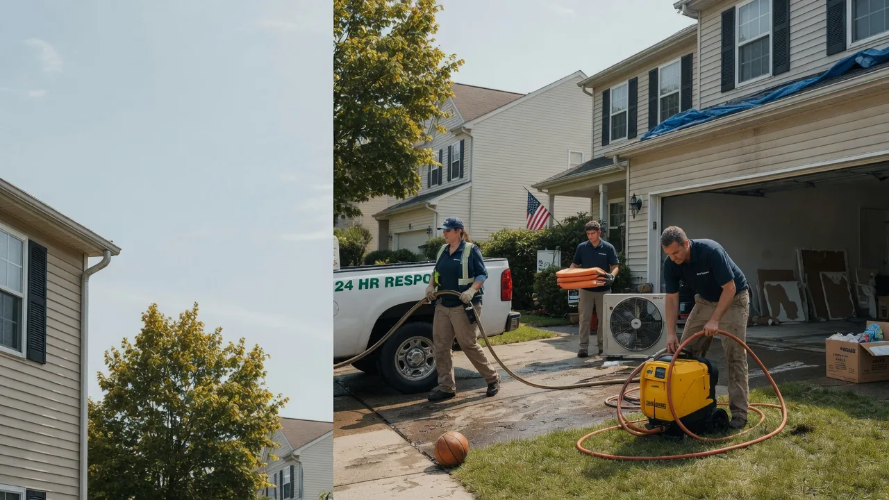 Emergency Water Damage Restoration in Port William, OH near me